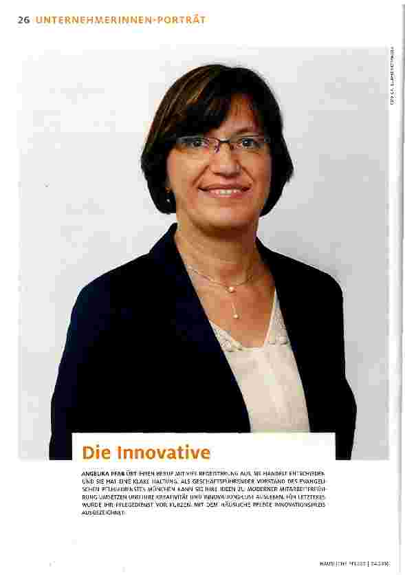 Vorschauseite 1: Die Innovative