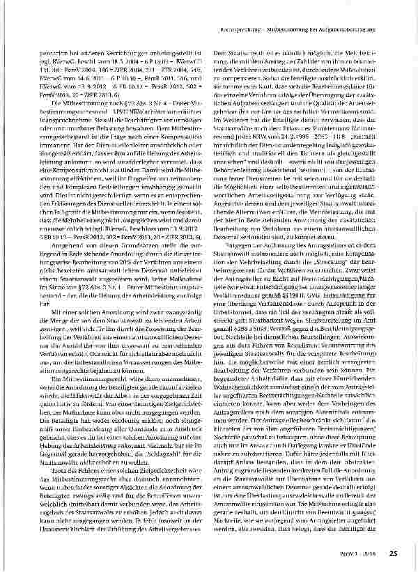 Vorschauseite 4: Mitbestimmung bei Aufgabenübertragung