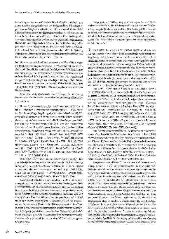 Vorschauseite 5: Mitbestimmung bei Aufgabenübertragung