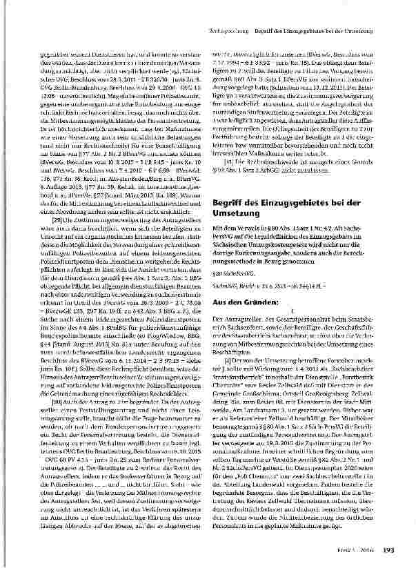Vorschauseite 1: Begriff des Einzugsgebietes bei der Umsetzung