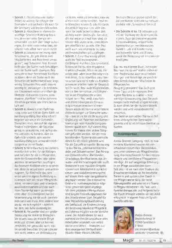 Vorschauseite 2: Schwester Resi haut nichts um Die Bedeutung von Resilienz in der Pflege