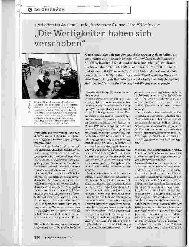 Vorschauseite 1: Die Wertigkeiten haben sich verschoben