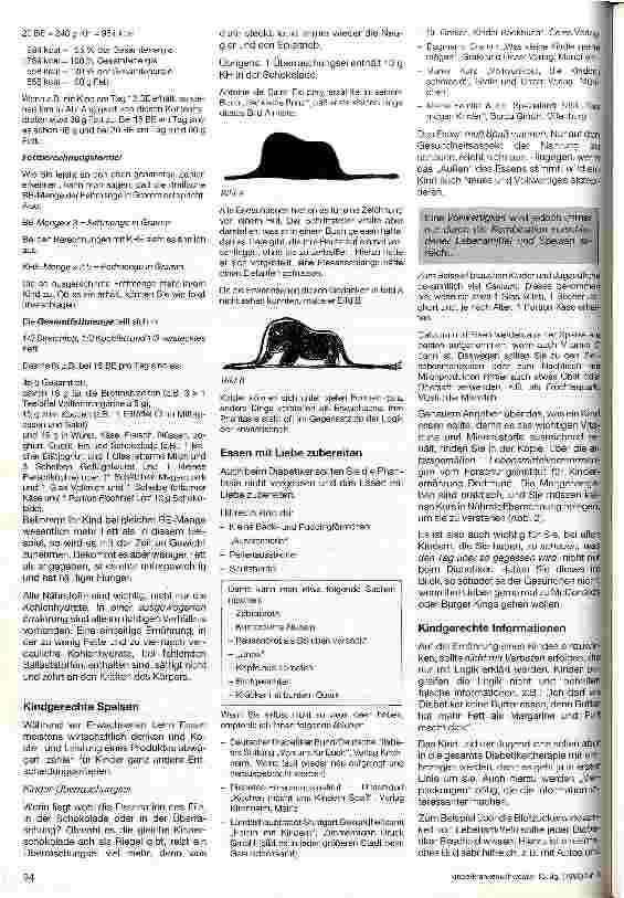 Vorschauseite 2: Kindgerechte Ernährung bei Diabetes mellitus