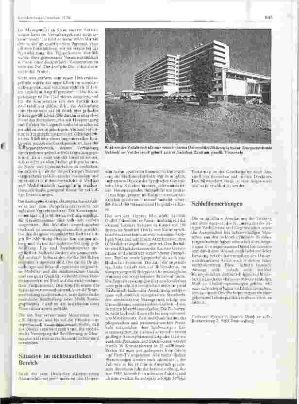 Vorschauseite 4: Dienstleistungen bei Inbetriebnahme des Klinikums der Universität Assiut/Ägypten