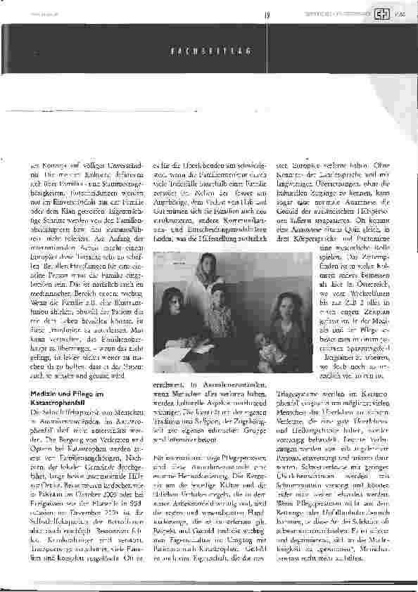Vorschauseite 2: Pflege international