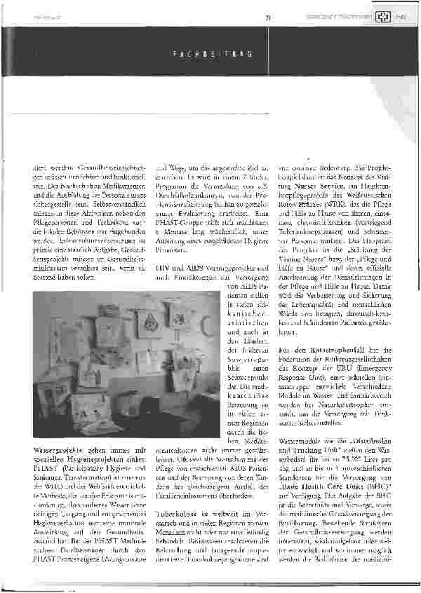 Vorschauseite 4: Pflege international