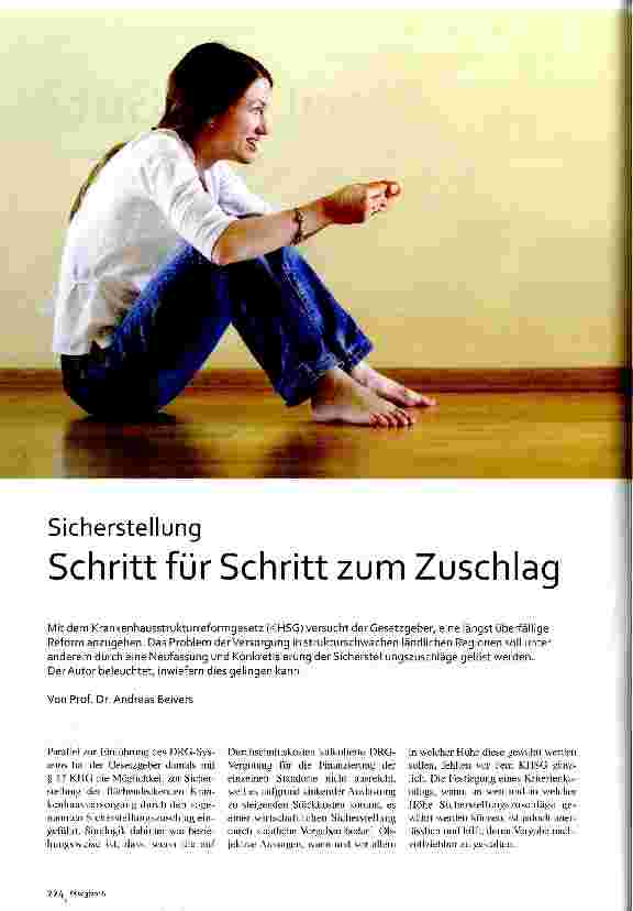 Vorschauseite 1: Schritt für Schritt zum Zuschlag