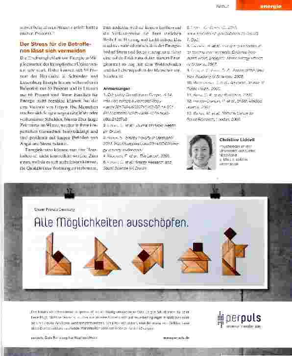 Vorschauseite 4: Energiearmut macht krank