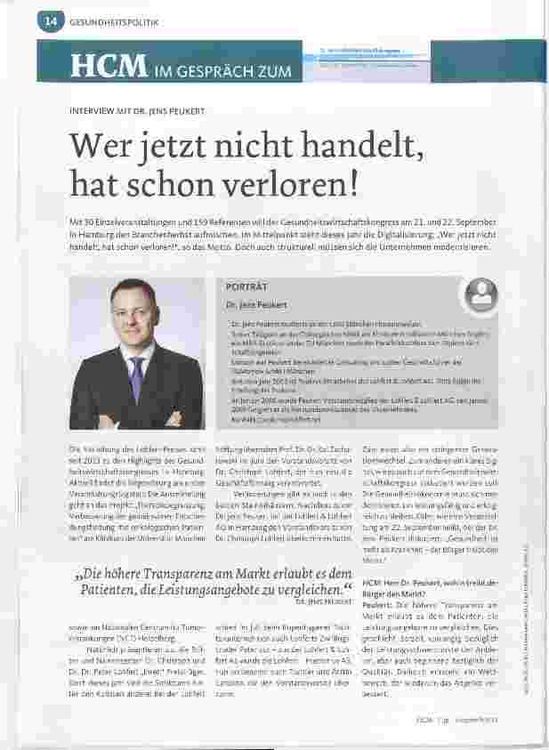 Vorschauseite 1: Wer jetzt nicht handelt, hat schon verloren!