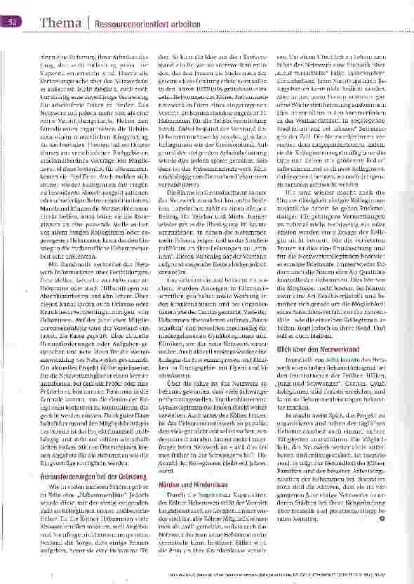 Vorschauseite 3: Kollegial verbunden