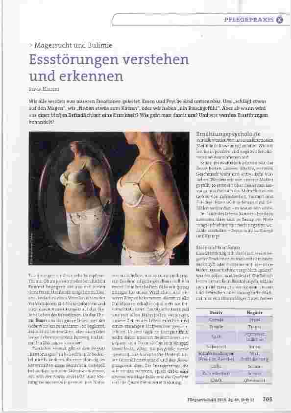 Vorschauseite 1: Essstörungen verstehen und erkennen