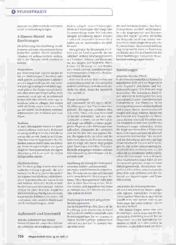 Vorschauseite 2: Essstörungen verstehen und erkennen