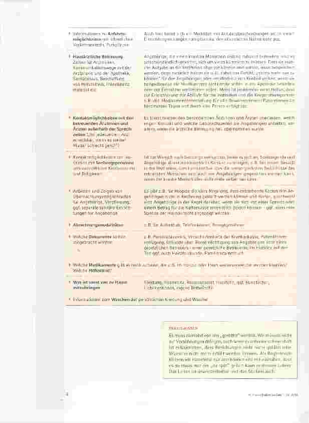 Vorschauseite 3: Lebenshilfe Sterbewissen für Pflegende im Kontakt mit Angehörigen sterbender Menschen