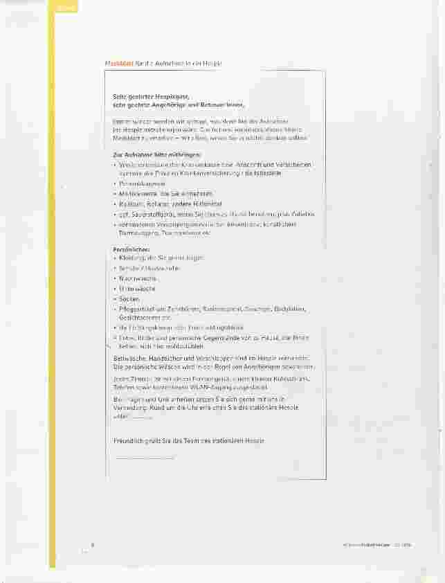 Vorschauseite 5: Lebenshilfe Sterbewissen für Pflegende im Kontakt mit Angehörigen sterbender Menschen