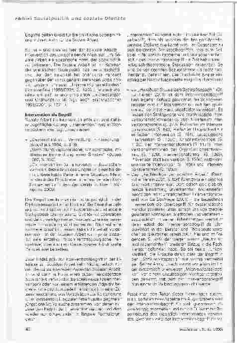 Vorschauseite 3: Soziale Arbeit als InterventionVersuch einer integrierten Definition mit Blick auf Sozialpolitik und soziale Dienste