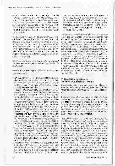 Vorschauseite 5: Soziale Arbeit als InterventionVersuch einer integrierten Definition mit Blick auf Sozialpolitik und soziale Dienste