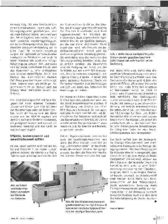 Vorschauseite 4: Neue Küche, neues Wirtschaften
