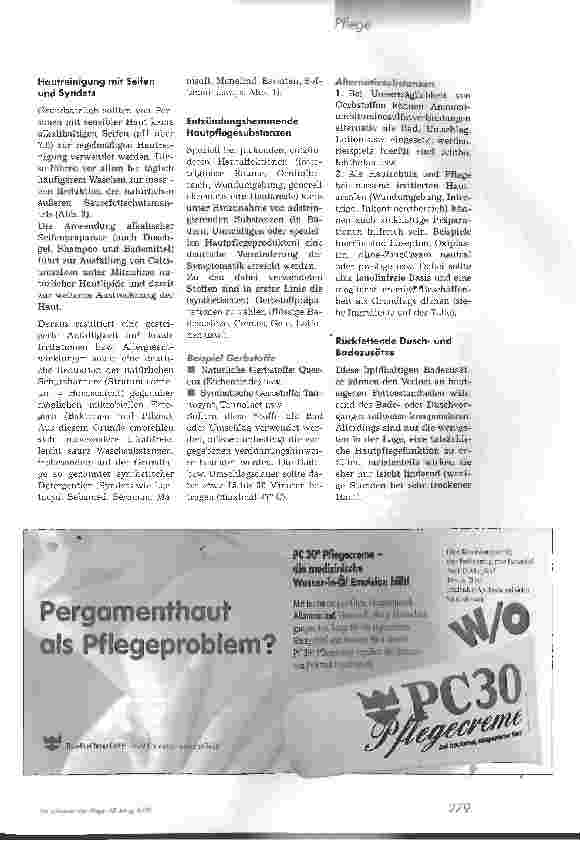 Vorschauseite 4: Moderne Hautpflege bei Wundpatienten