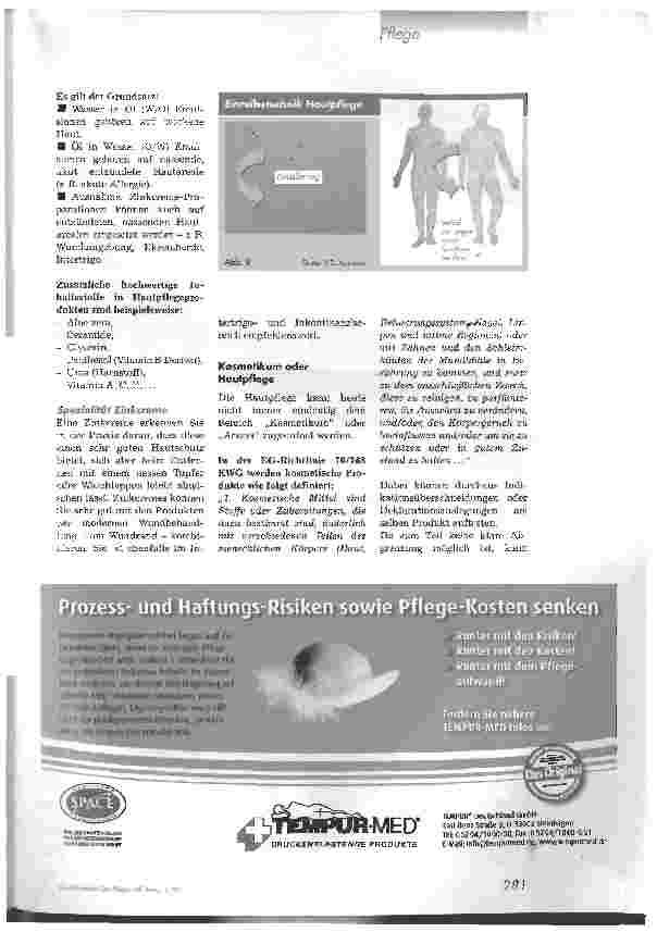 Vorschauseite 6: Moderne Hautpflege bei Wundpatienten