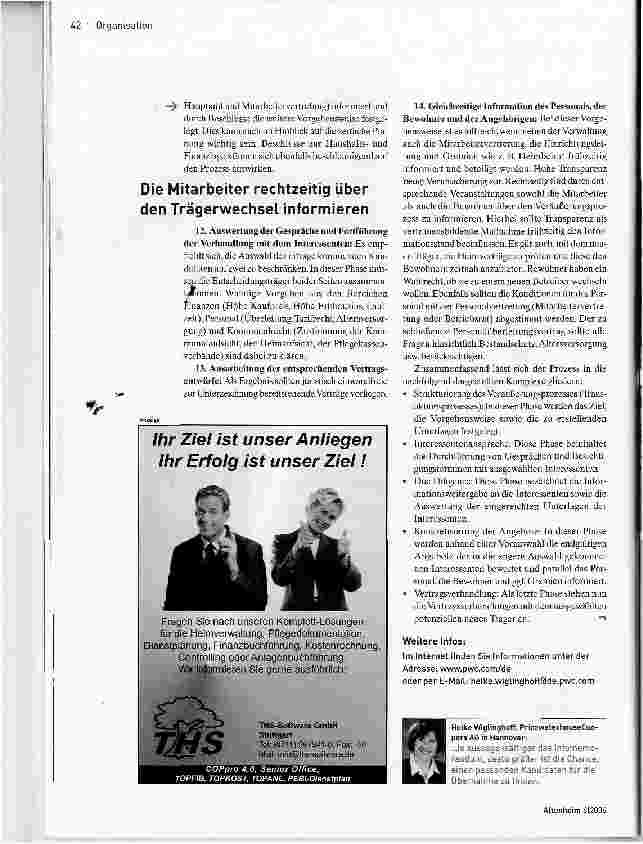 Vorschauseite 3: Ein Leitfaden für den Trägerwechsel