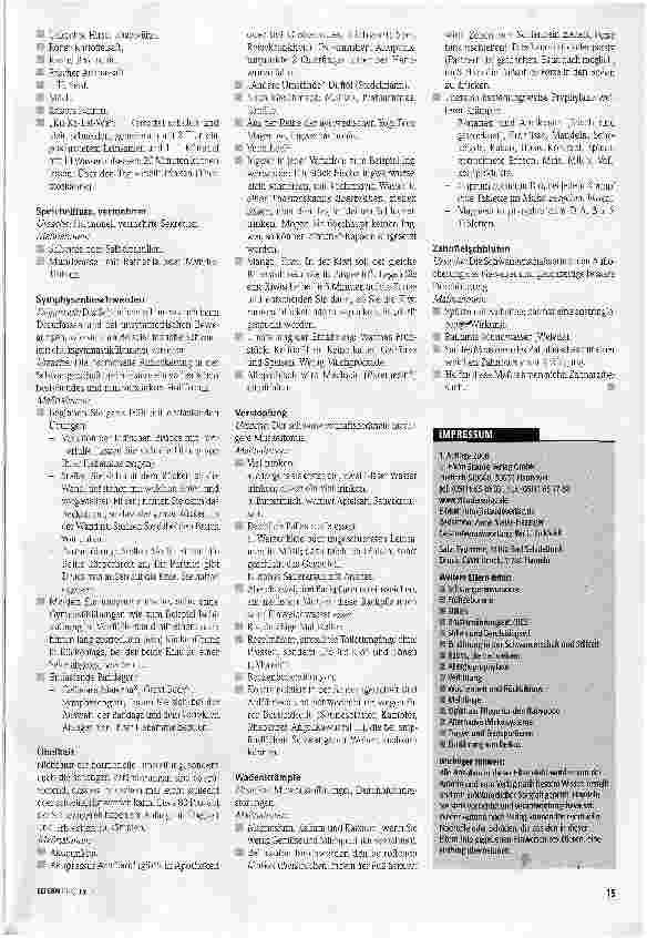 Vorschauseite 5: Sanfte Heilmittel als Hilfe zur Selbsthilfe