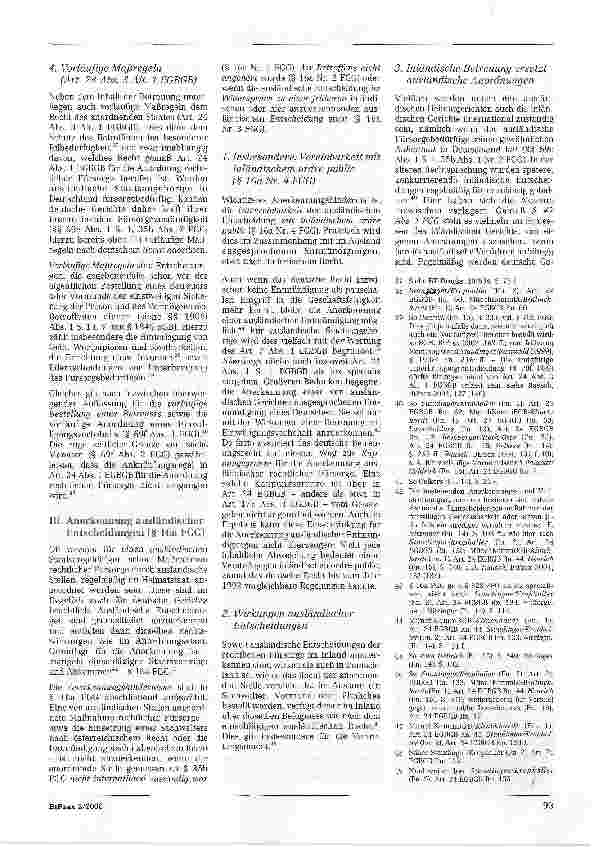 Vorschauseite 4: Das Betreuungsrecht im IPRRechtliche Fürsorge für ausländische Erwachsene in Deutschland