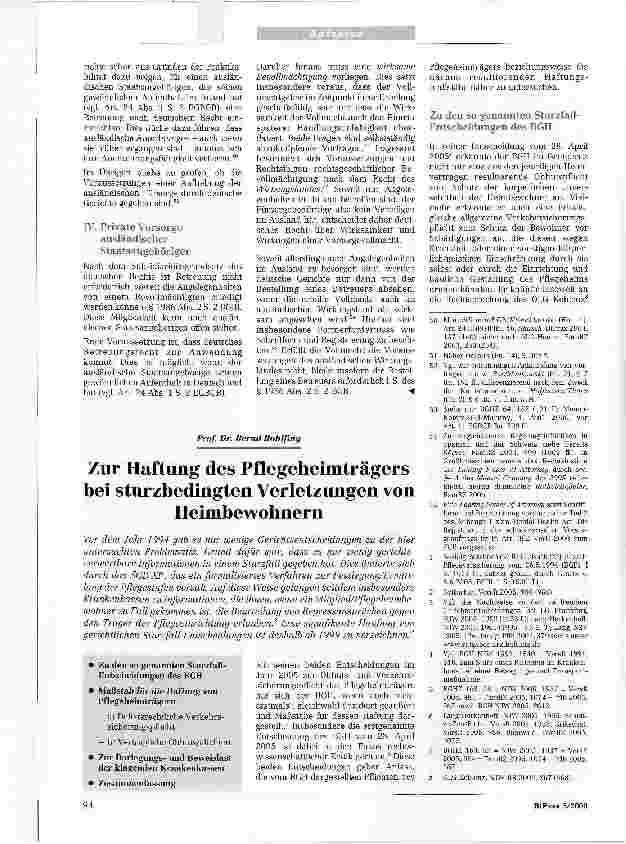 Vorschauseite 5: Das Betreuungsrecht im IPRRechtliche Fürsorge für ausländische Erwachsene in Deutschland