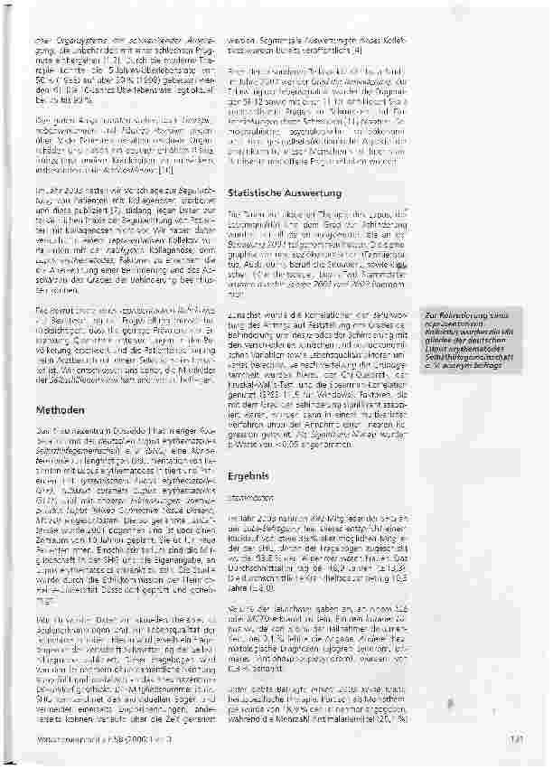 Vorschauseite 2: Behinderung bei Lupus erythematodes