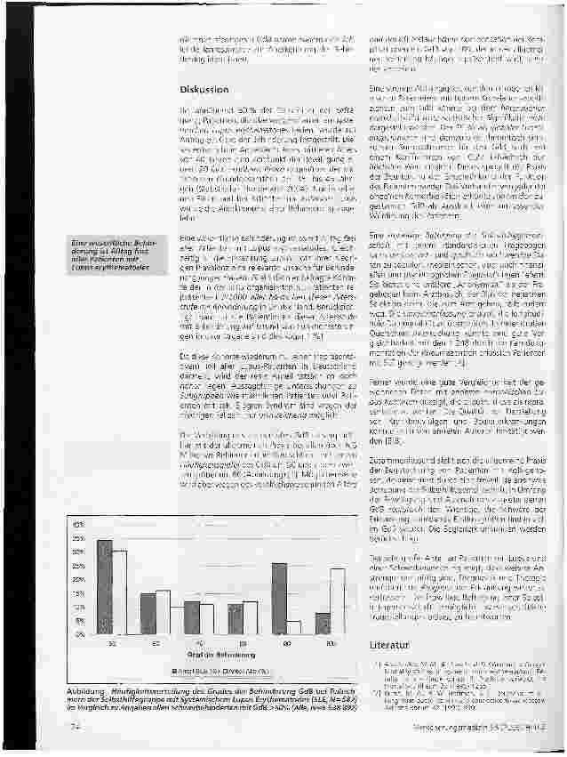 Vorschauseite 5: Behinderung bei Lupus erythematodes