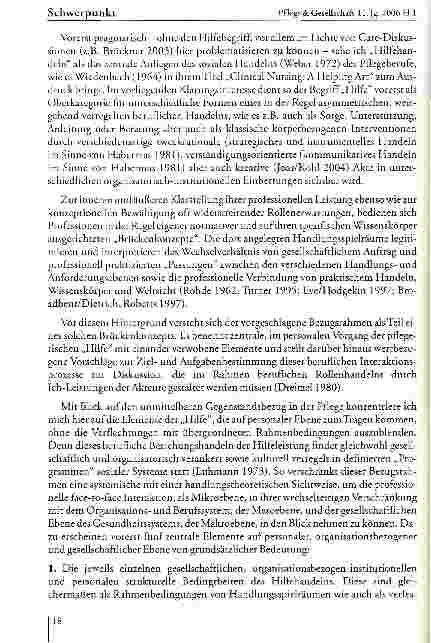 Vorschauseite 2: Hilfehandeln als Tätigkeit der beruflichen Pflege