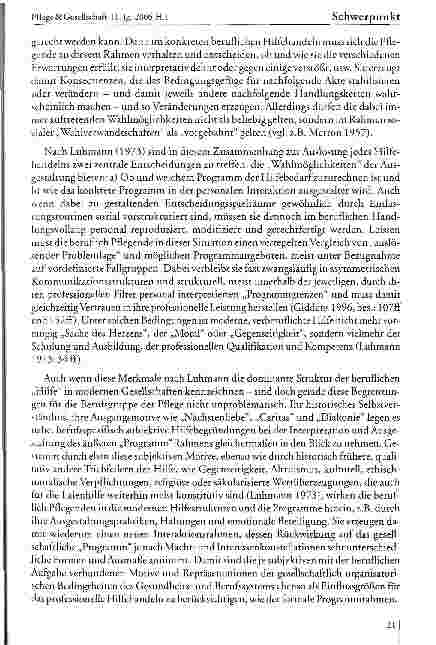 Vorschauseite 5: Hilfehandeln als Tätigkeit der beruflichen Pflege