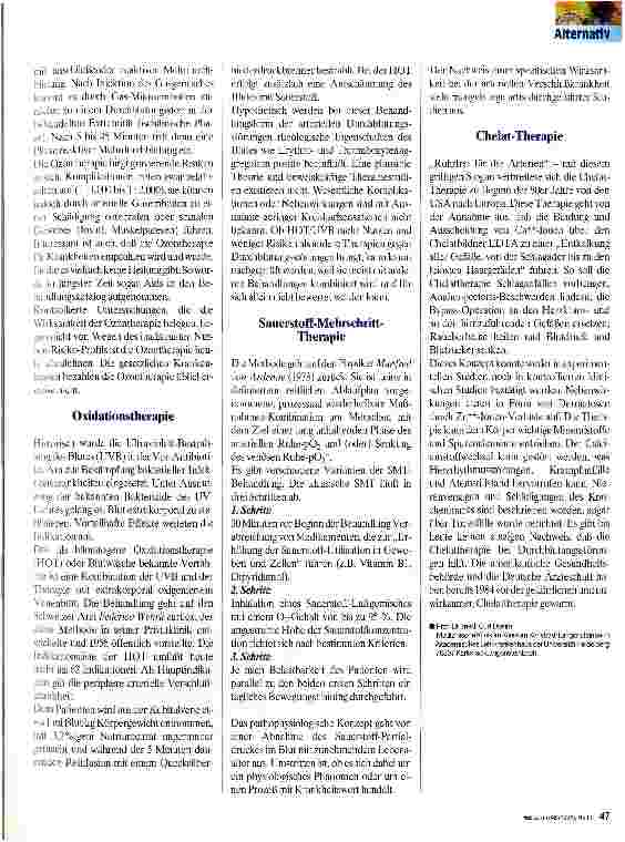 Vorschauseite 2: Alternativen in der Angiologie
