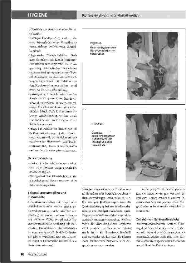 Vorschauseite 3: Pflicht oder Kür?