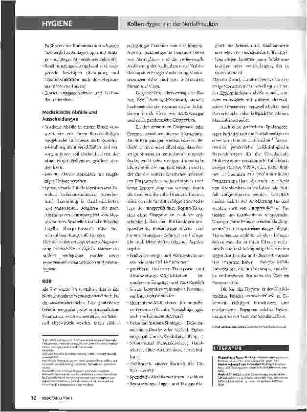 Vorschauseite 5: Pflicht oder Kür?