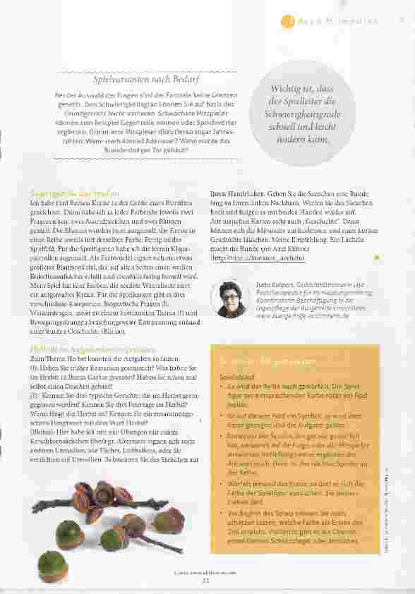 Vorschauseite 2: Spiele selber anfertigen