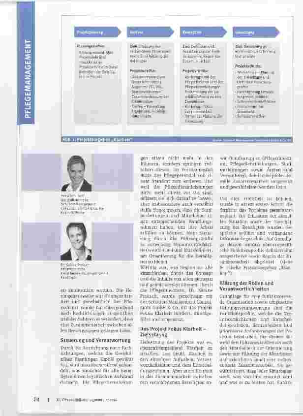 Vorschauseite 2: Fokus Klarheit - Professionelle Verantwortungsübernahme