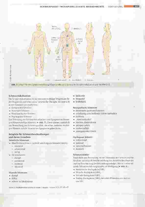 Vorschauseite 4: Medikamentöse Schmerztherapie