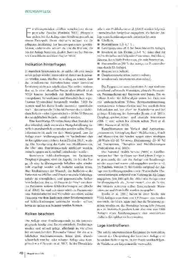 Vorschauseite 2: Vermeintliche Routine