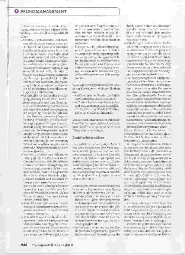 Vorschauseite 3: Fürsorgliche Pflege trotz Papierkram