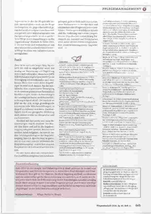 Vorschauseite 4: Fürsorgliche Pflege trotz Papierkram