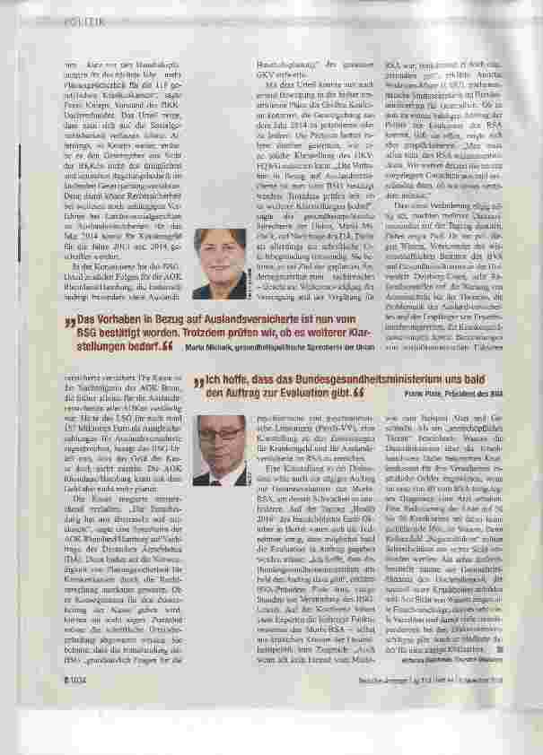 Vorschauseite 2: Bundessozialgericht bestätigt Gesetzgeber