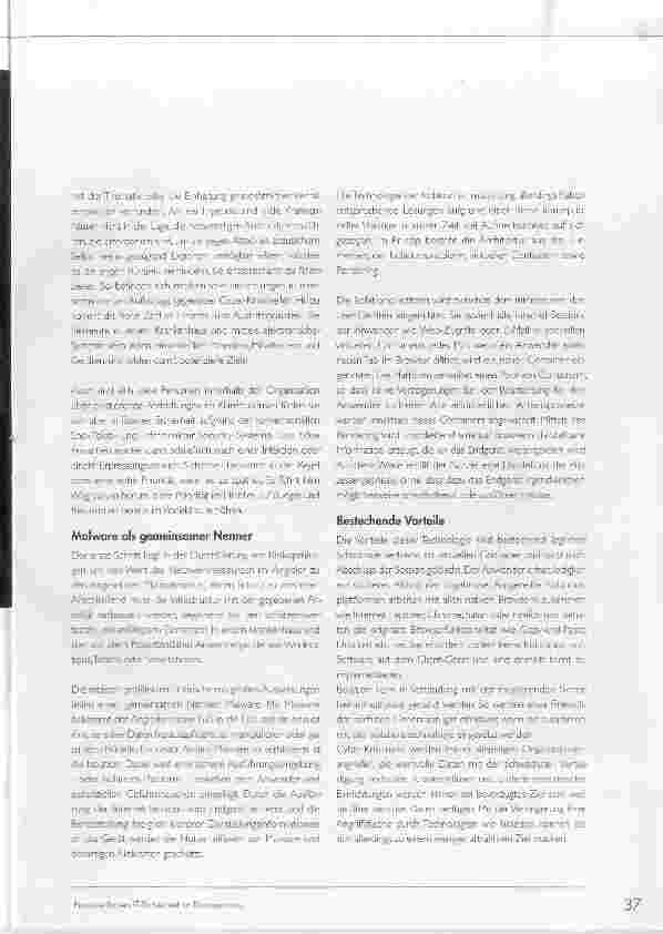 Vorschauseite 2: IT-Security: Isolieren statt Therapieren