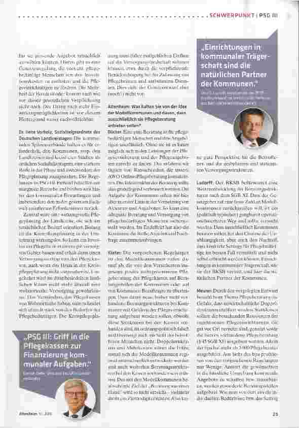 Vorschauseite 2: Geteilte Meinungen