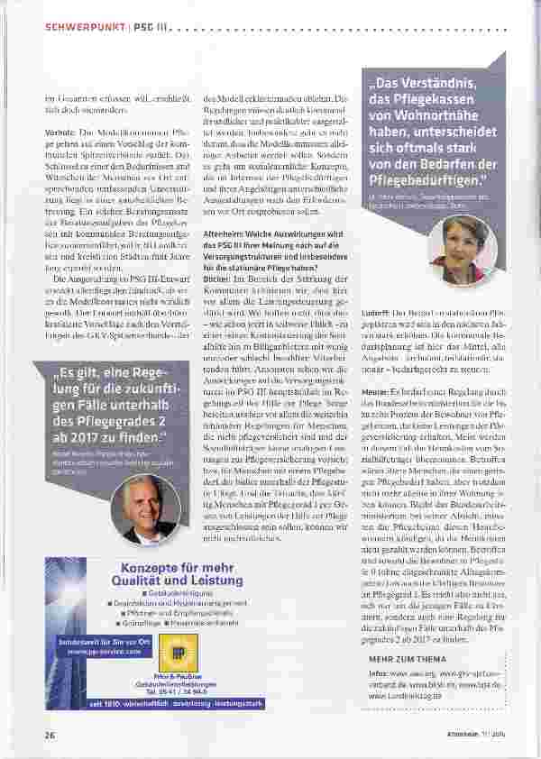Vorschauseite 3: Geteilte Meinungen