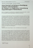 Vorschauseite 1: Hiobs Botschaft als Beitrag zur Bewältigung kritischer Lebensereignisse - Ein Plädoyer zur pflegerischen Unterstützung biografiebezogener Selbstreflexion