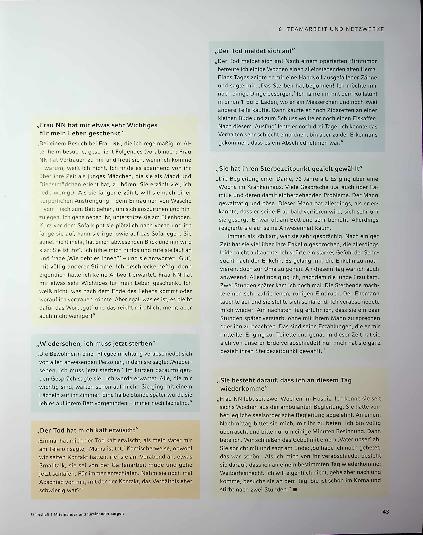 Vorschauseite 2: Engagement wider den Zeitgeist: Erkenntnisse und der Beitrag der Ehrenamtlichen im Netzwerk der Sorge