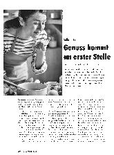 Vorschauseite 1: Genuss kommt an erster Stelle.