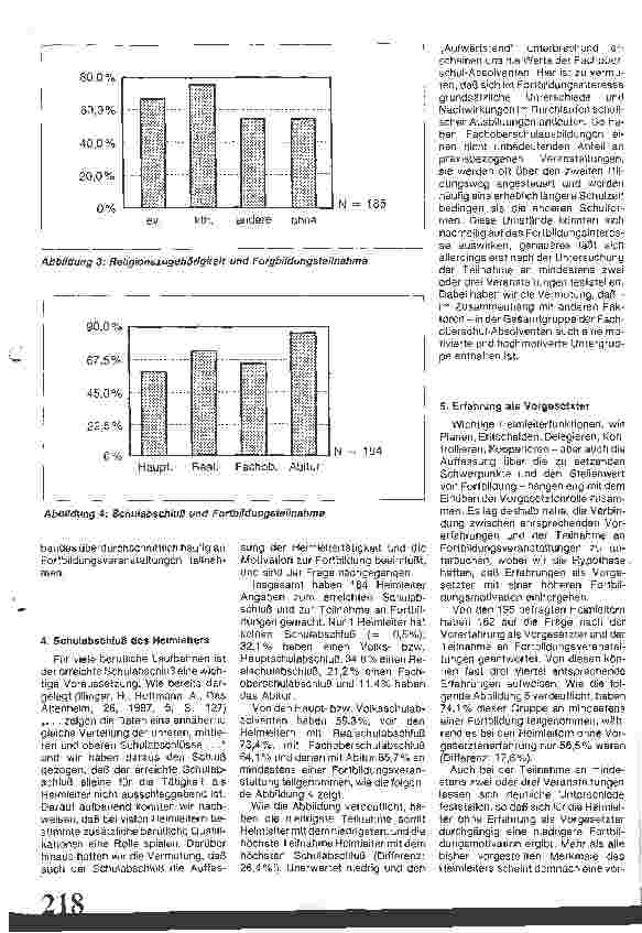 Vorschauseite 3: Fortbildungsteilnahme: Auch auf den Heimleiter kommt es an!