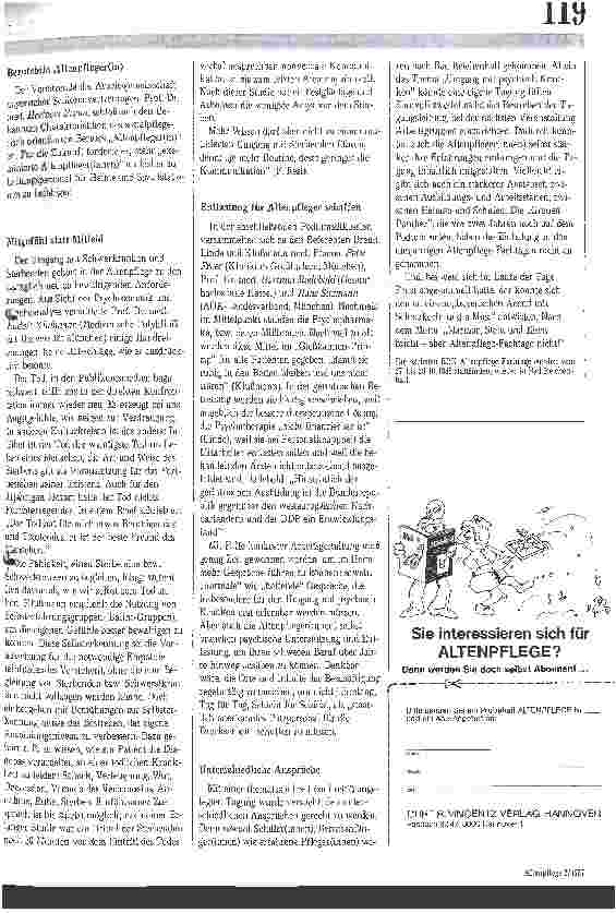 Vorschauseite 4: Volles Programm 2.BRK-Altenpflege-Fachtage in Bad Reichenhall