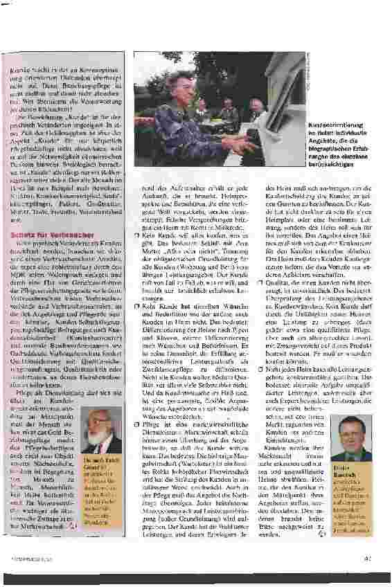 Vorschauseite 2: Kunden zweiter Klasse